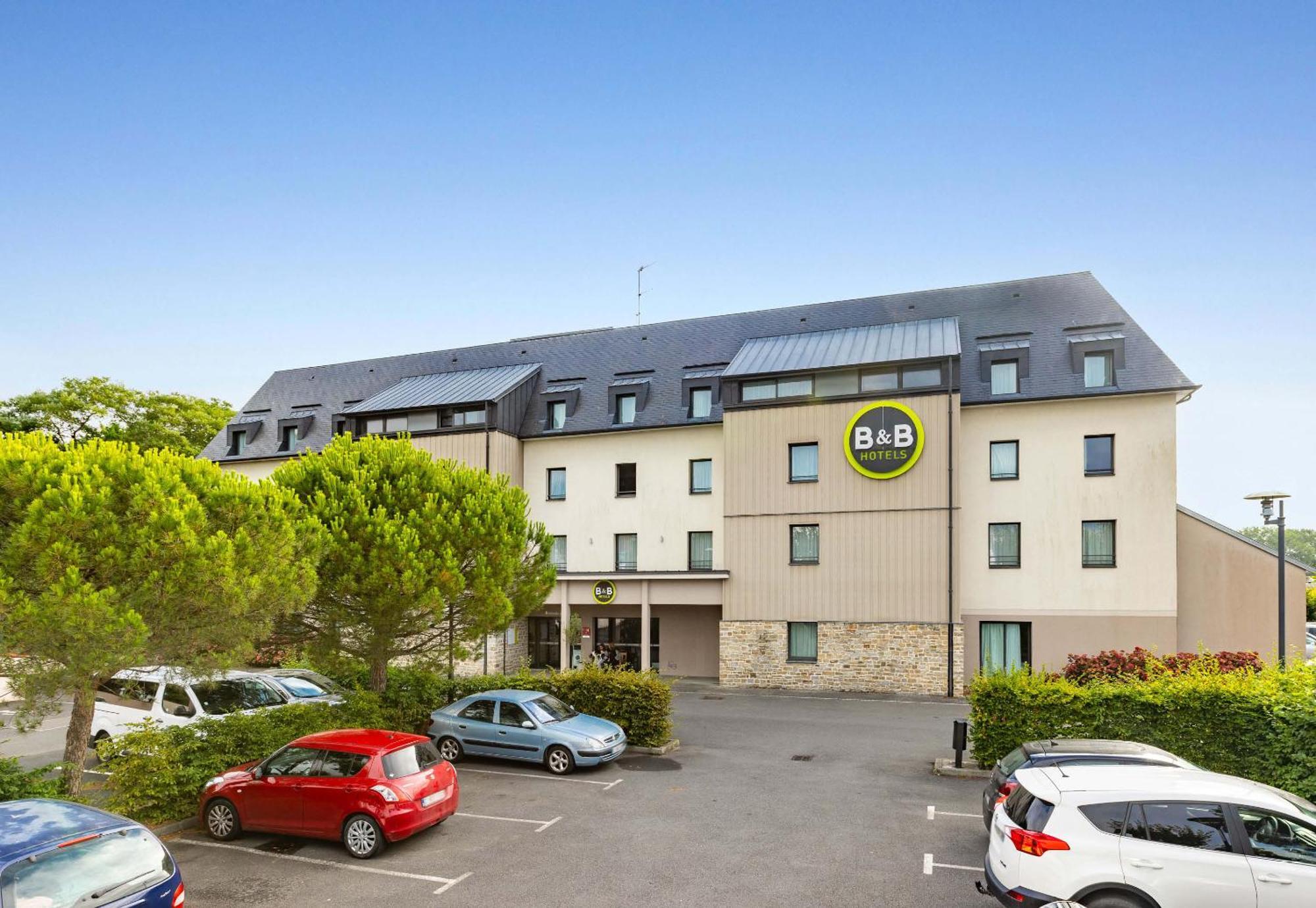 B&B Hotel Saint Malo Sud 외부 사진