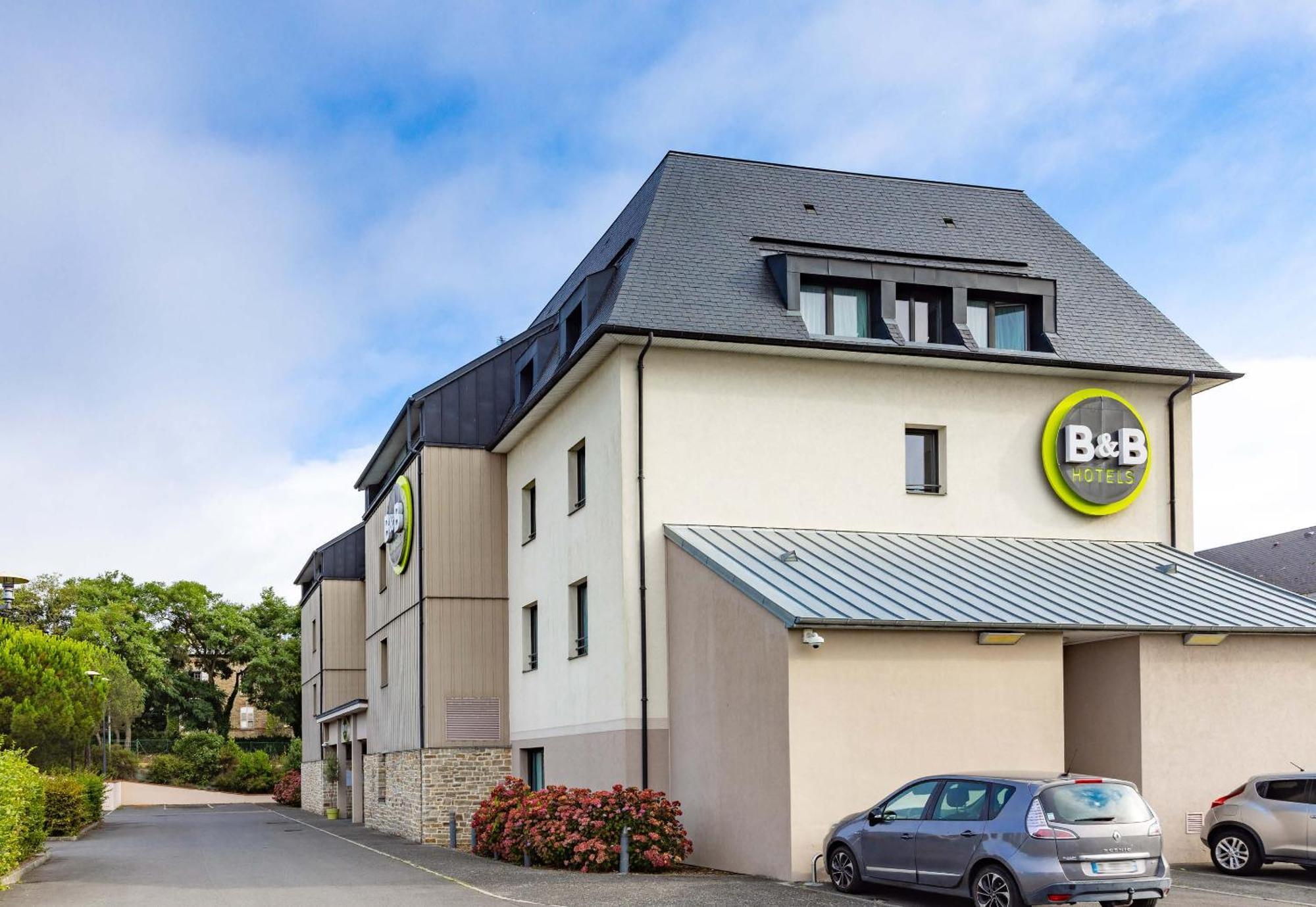 B&B Hotel Saint Malo Sud 외부 사진