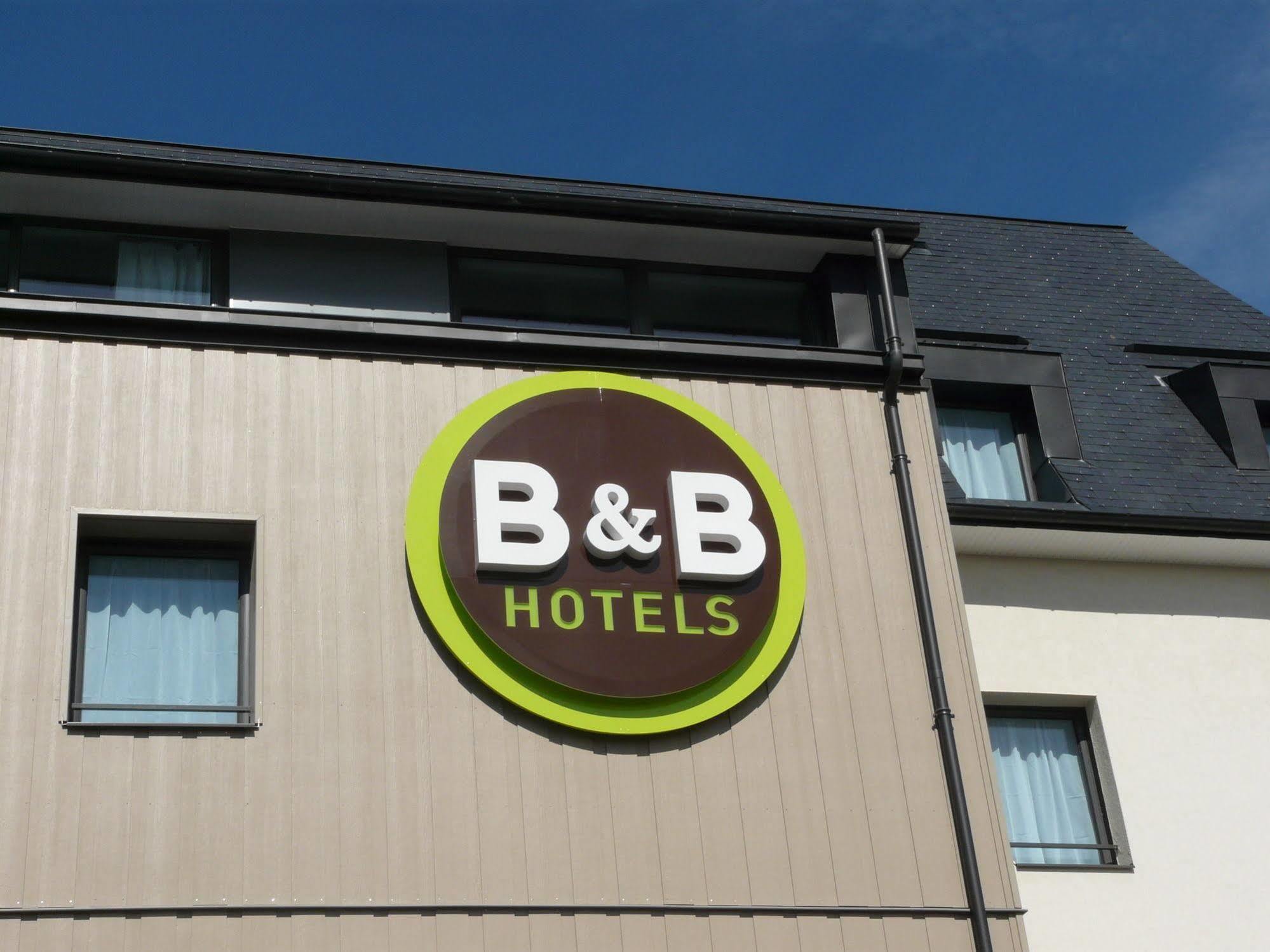 B&B Hotel Saint Malo Sud 외부 사진