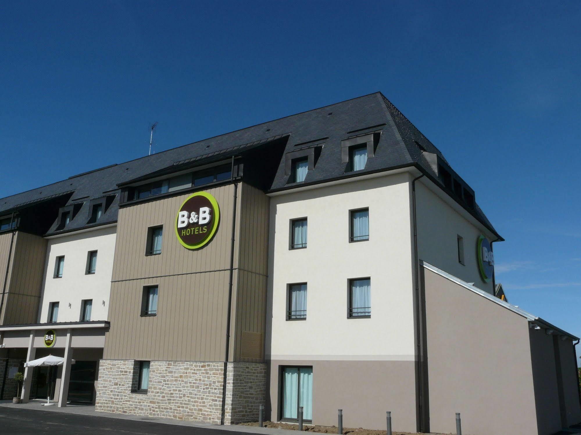 B&B Hotel Saint Malo Sud 외부 사진