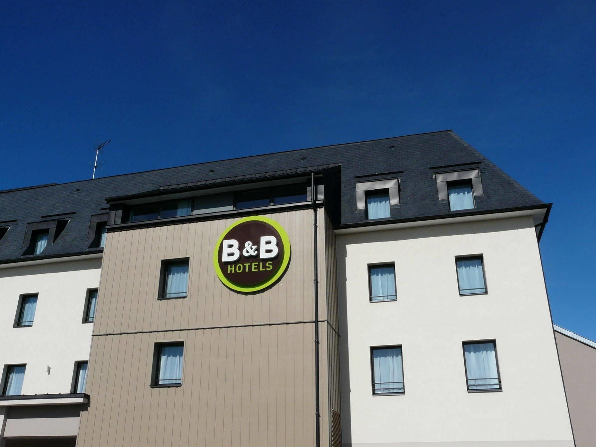 B&B Hotel Saint Malo Sud 외부 사진