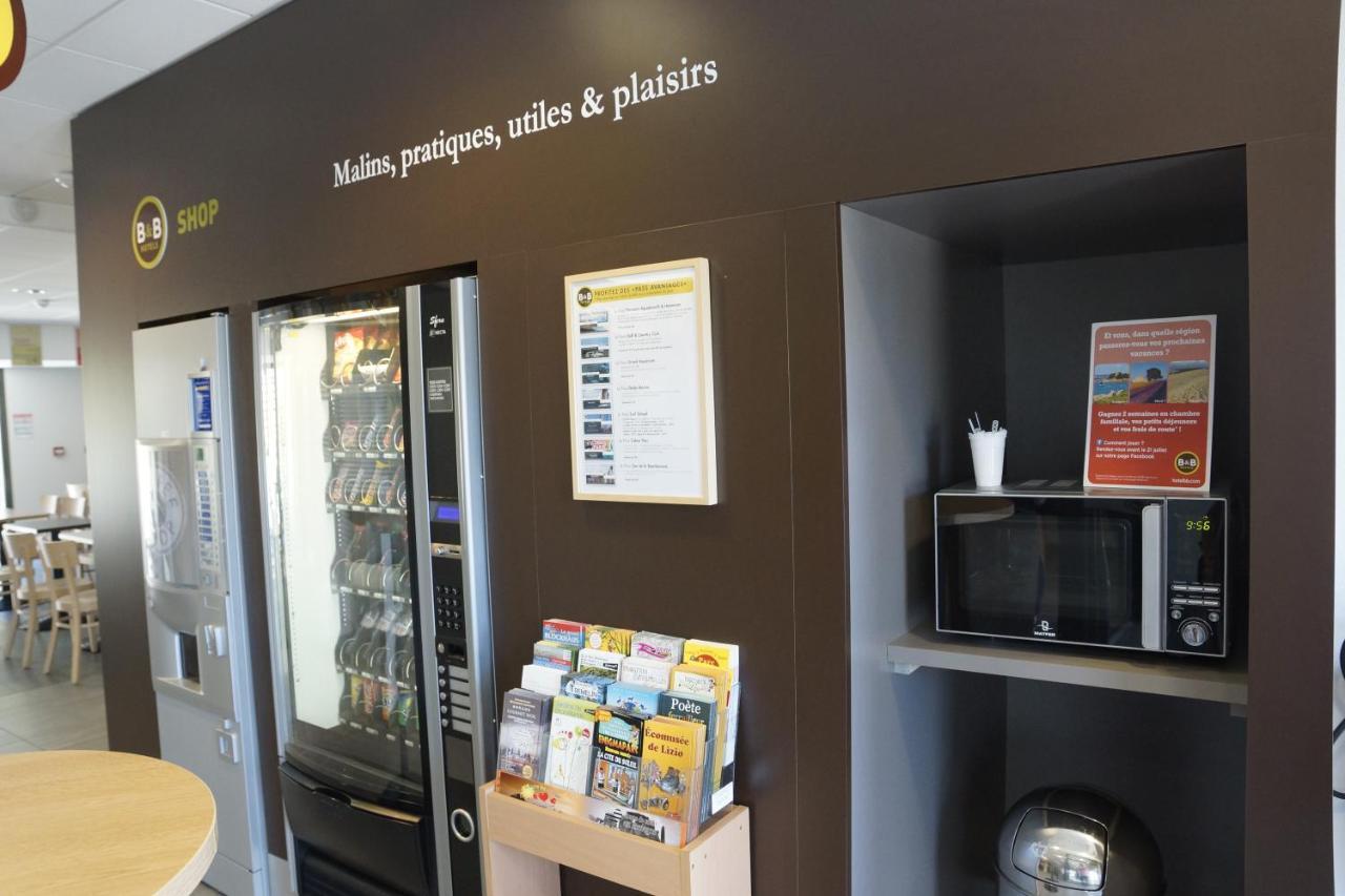 B&B Hotel Saint Malo Sud 외부 사진